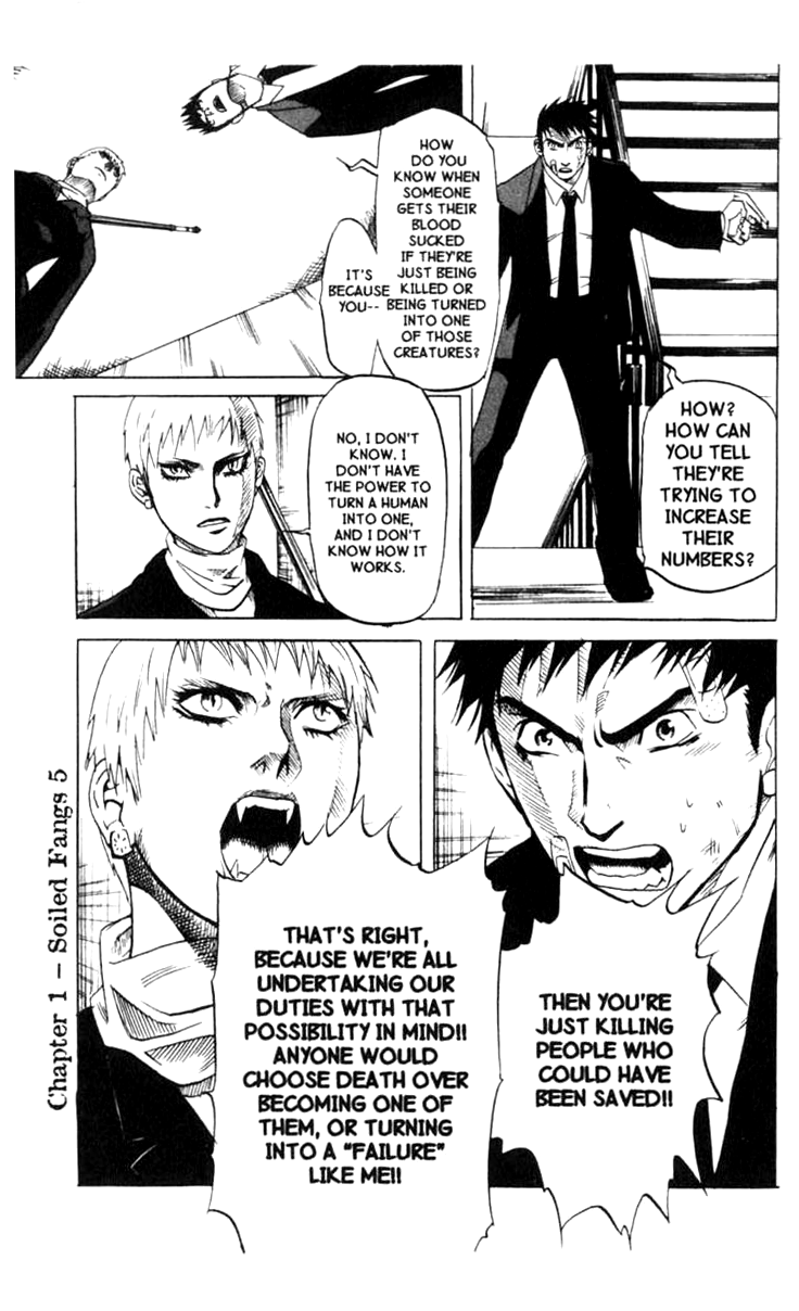 Halaman dari BLOOD SUCKER: Legend of Zipangu Chapter 5