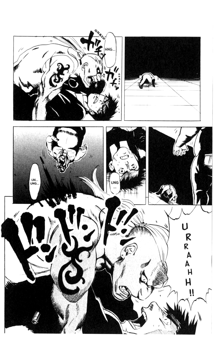 Halaman dari BLOOD SUCKER: Legend of Zipangu Chapter 5