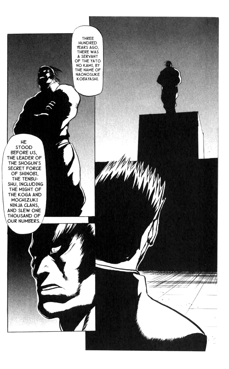 Halaman dari BLOOD SUCKER: Legend of Zipangu Chapter 5