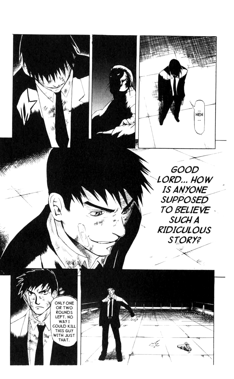 Halaman dari BLOOD SUCKER: Legend of Zipangu Chapter 5