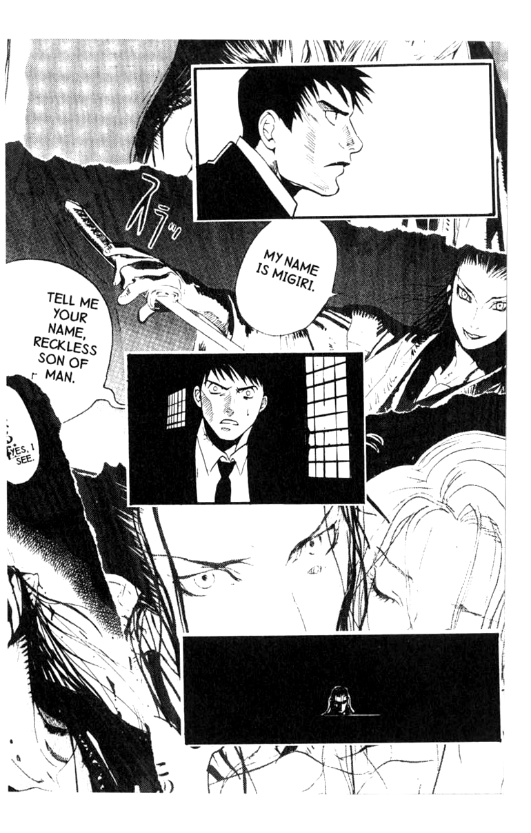 Halaman dari BLOOD SUCKER: Legend of Zipangu Chapter 5