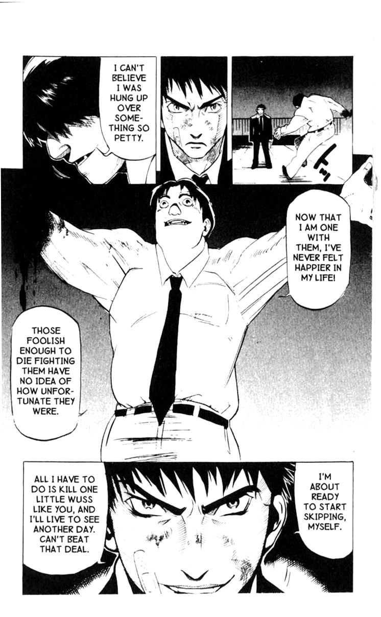 Halaman dari BLOOD SUCKER: Legend of Zipangu Chapter 5