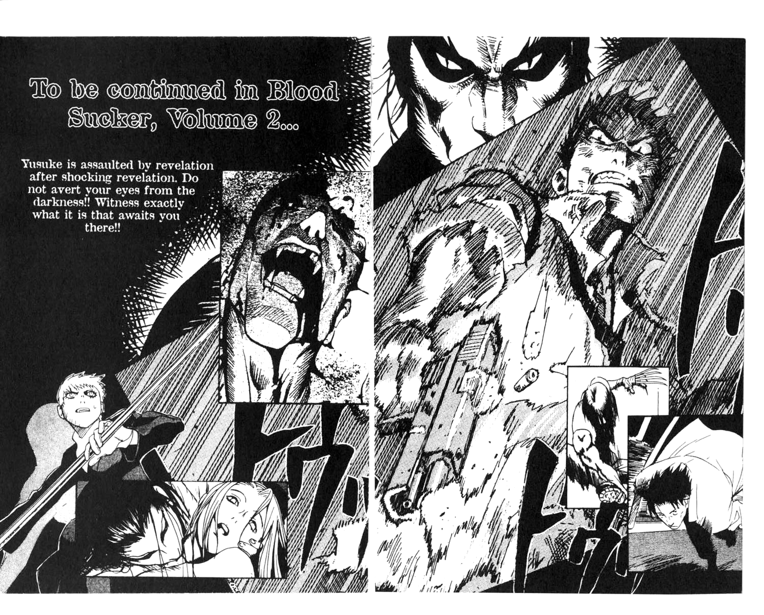 Halaman dari BLOOD SUCKER: Legend of Zipangu Chapter 5