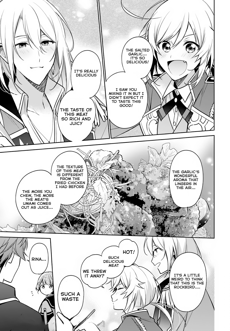 Seijo ja Nakatta node, Oukyuu de Nonbiri Gohan wo Tsukuru Koto ni Shimashita Chapter 16.3 Page 10