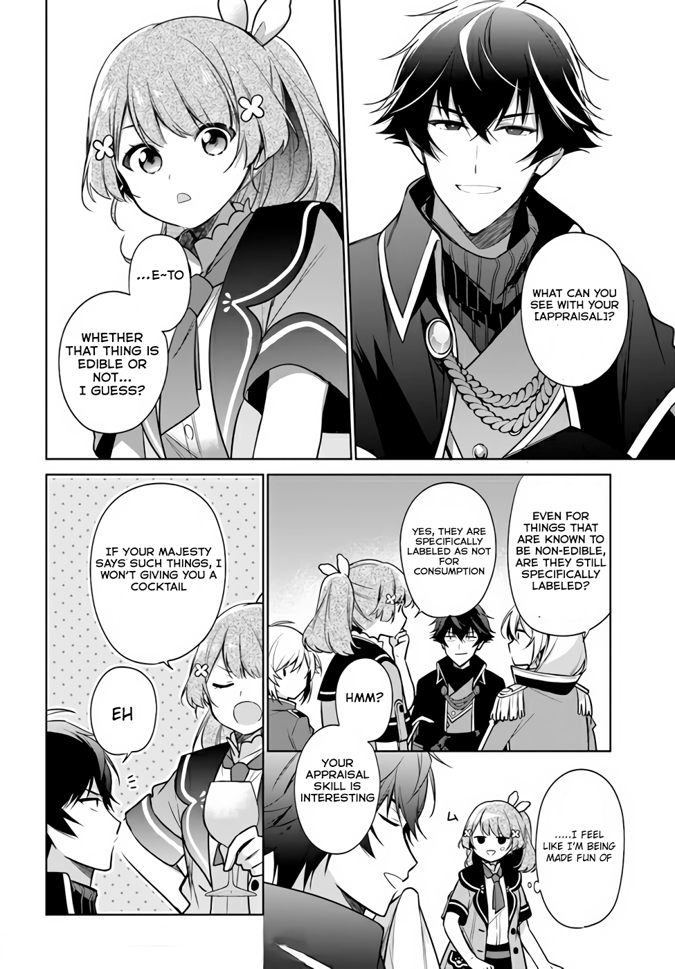 Seijo ja Nakatta node, Oukyuu de Nonbiri Gohan wo Tsukuru Koto ni Shimashita Chapter 16.3 Page 11