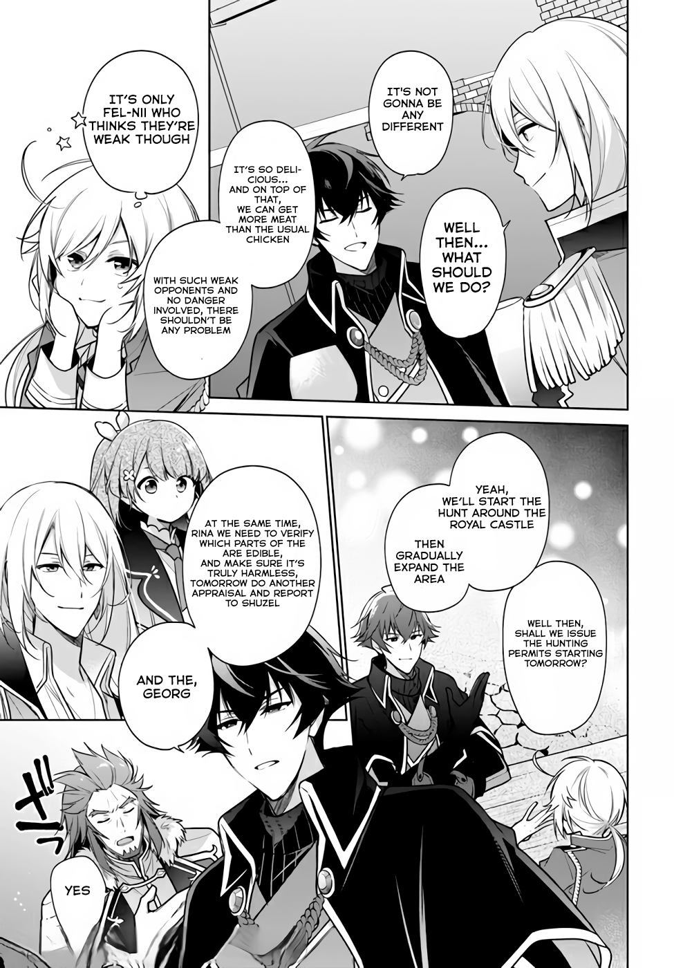 Seijo ja Nakatta node, Oukyuu de Nonbiri Gohan wo Tsukuru Koto ni Shimashita Chapter 16.3 Page 12