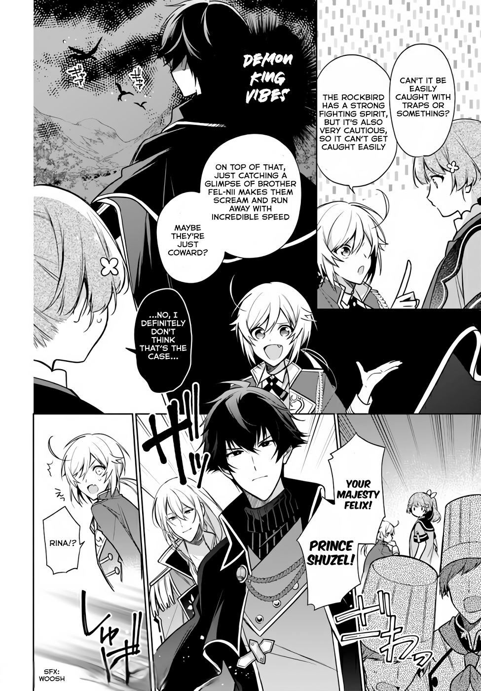 Seijo ja Nakatta node, Oukyuu de Nonbiri Gohan wo Tsukuru Koto ni Shimashita Chapter 16.3 Page 3