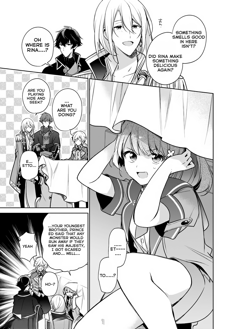 Seijo ja Nakatta node, Oukyuu de Nonbiri Gohan wo Tsukuru Koto ni Shimashita Chapter 16.3 Page 4