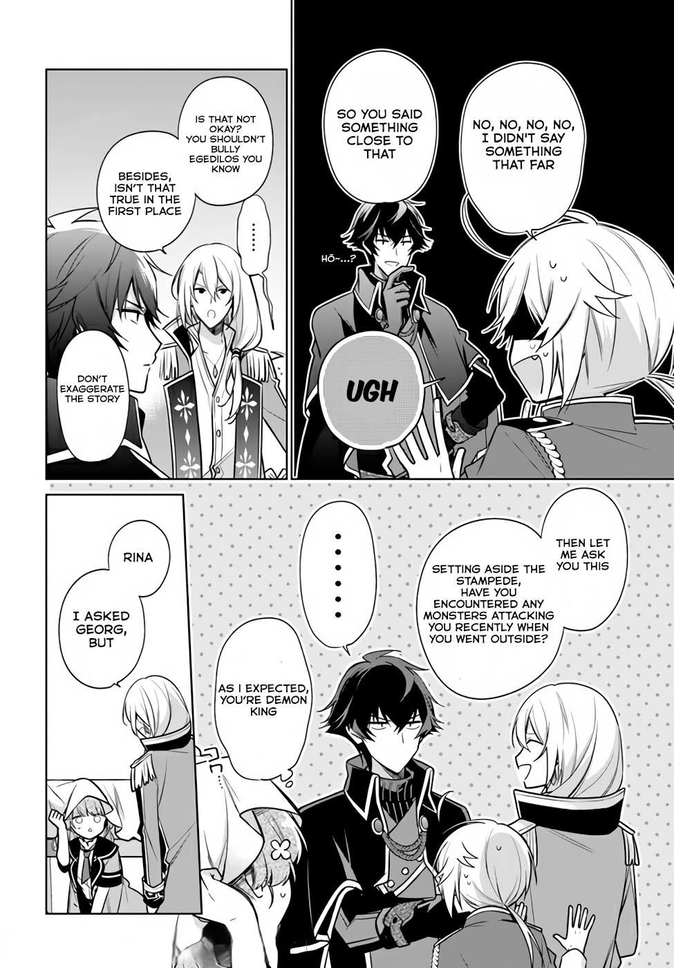 Seijo ja Nakatta node, Oukyuu de Nonbiri Gohan wo Tsukuru Koto ni Shimashita Chapter 16.3 Page 5