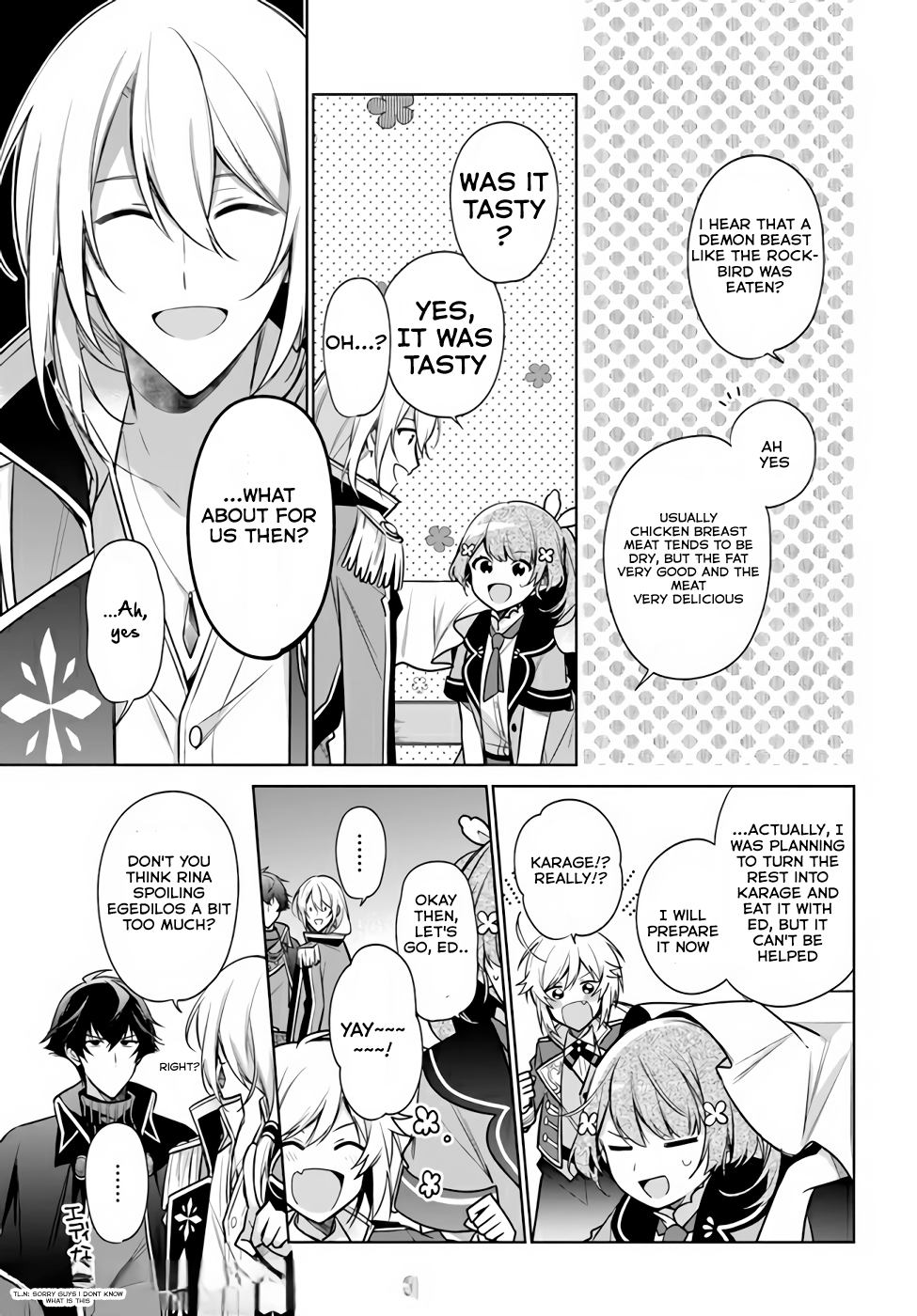 Seijo ja Nakatta node, Oukyuu de Nonbiri Gohan wo Tsukuru Koto ni Shimashita Chapter 16.3 Page 6