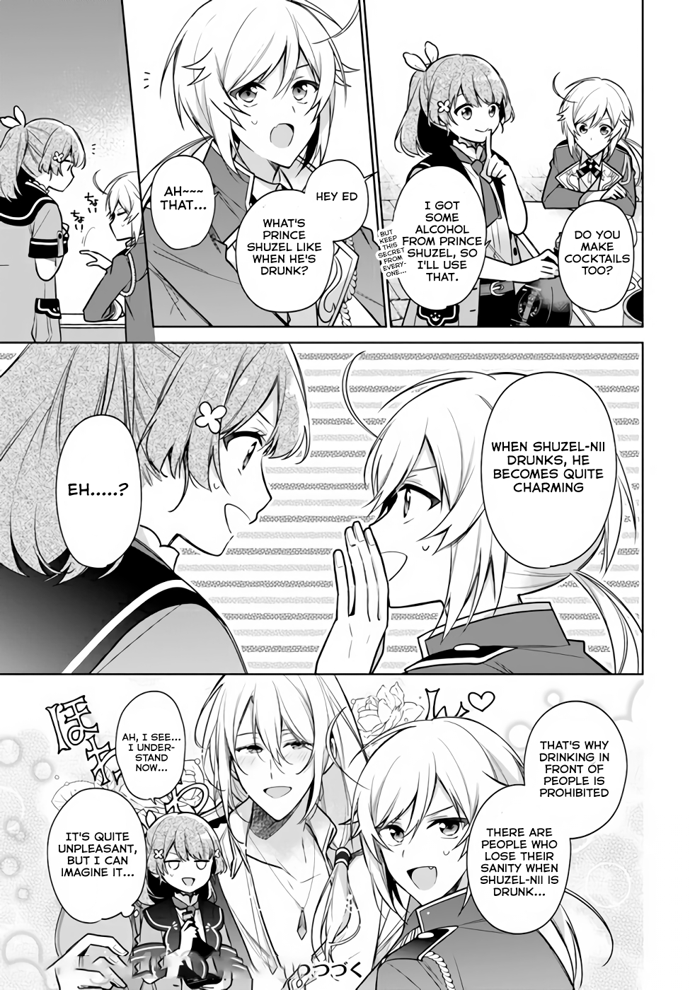 Seijo ja Nakatta node, Oukyuu de Nonbiri Gohan wo Tsukuru Koto ni Shimashita Chapter 16.3 Page 8