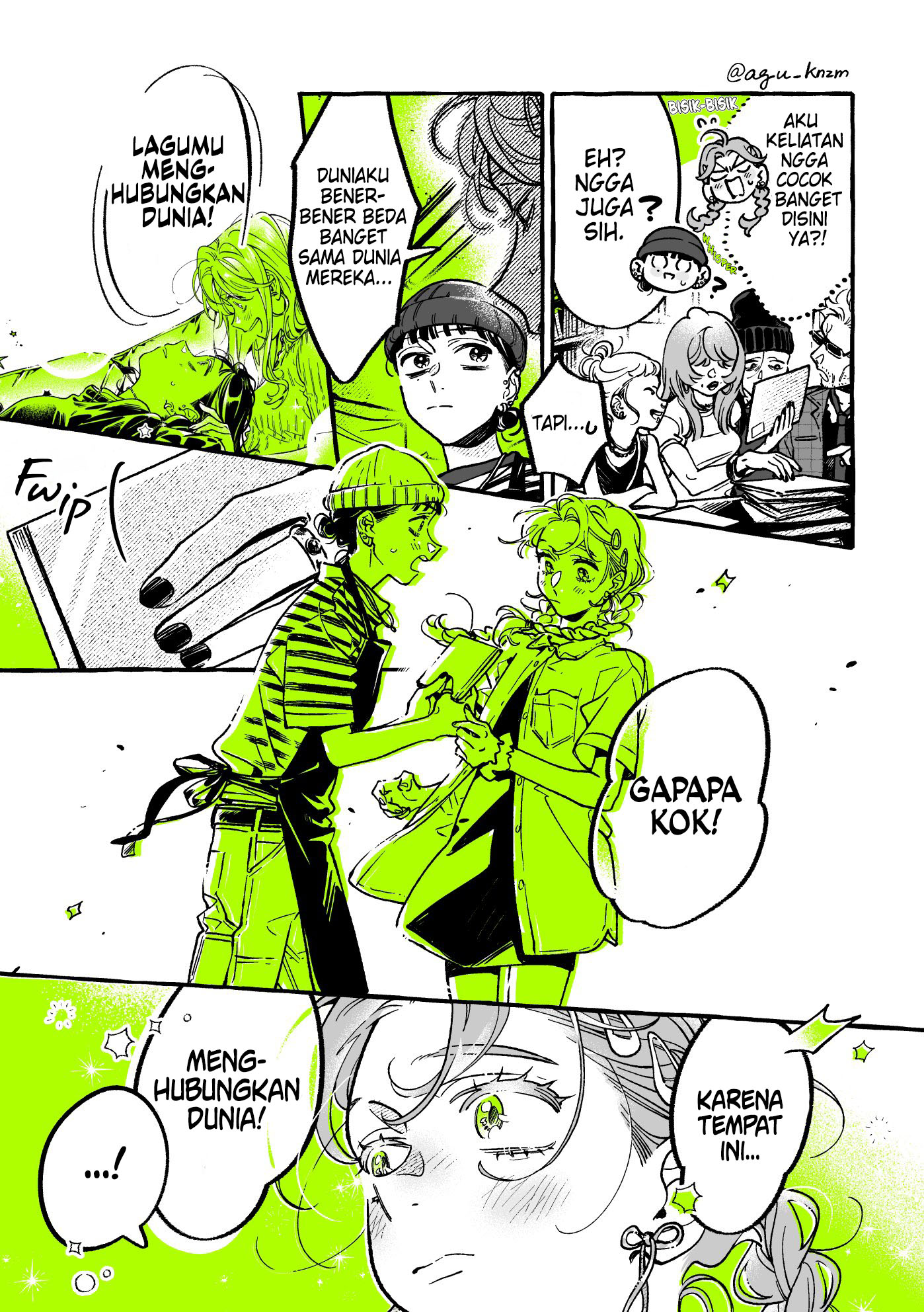 Kininatteru Hito ga Otoko ja Nakatta Chapter 80 - halaman 3
