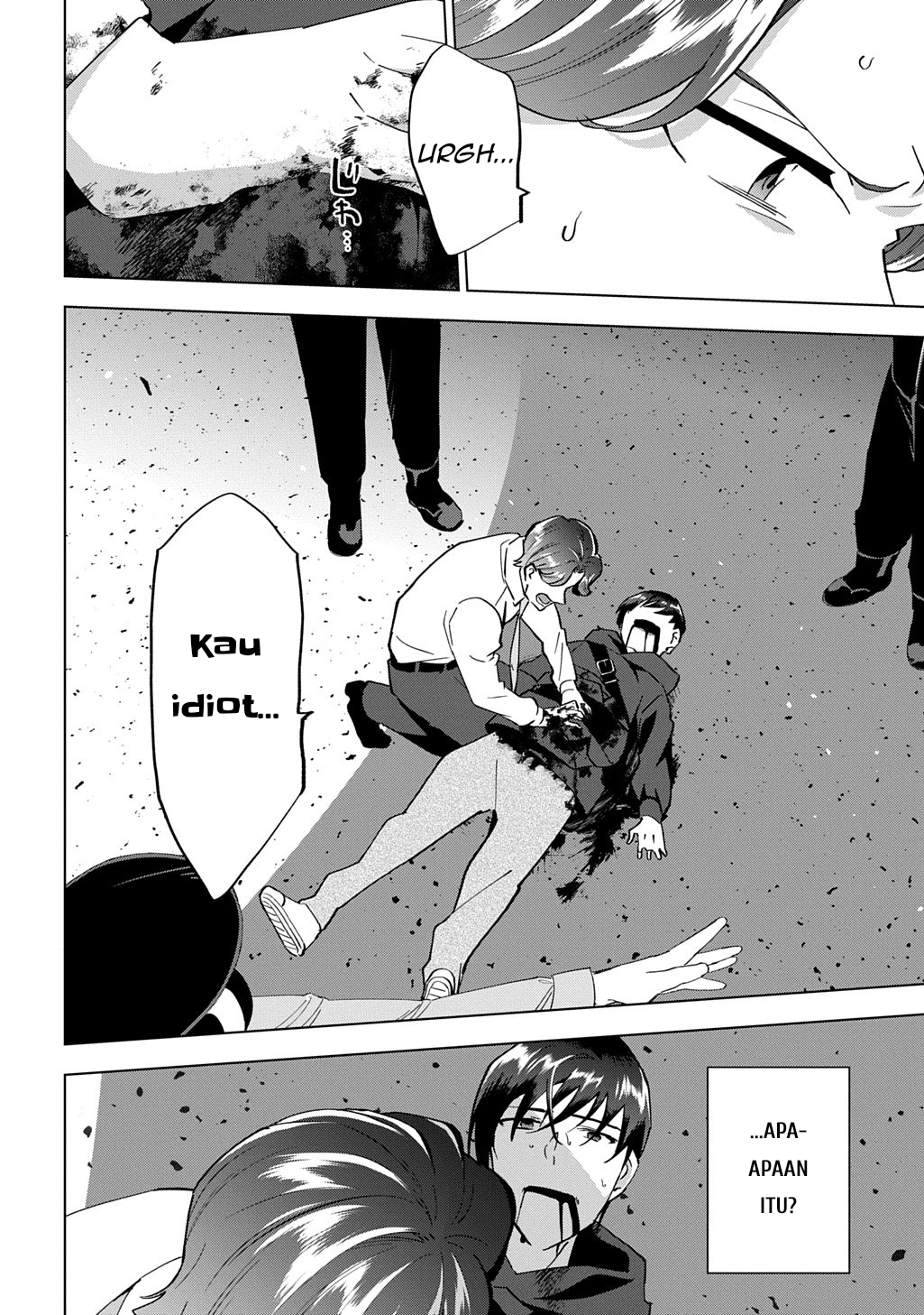 Tantei Reijou Julia Moriarty: Seibetsu mo Mibun mo Kawarimashita ga, Tenseisaki demo Tanteigyou Saikai shimasu Chapter 1 - halaman 24