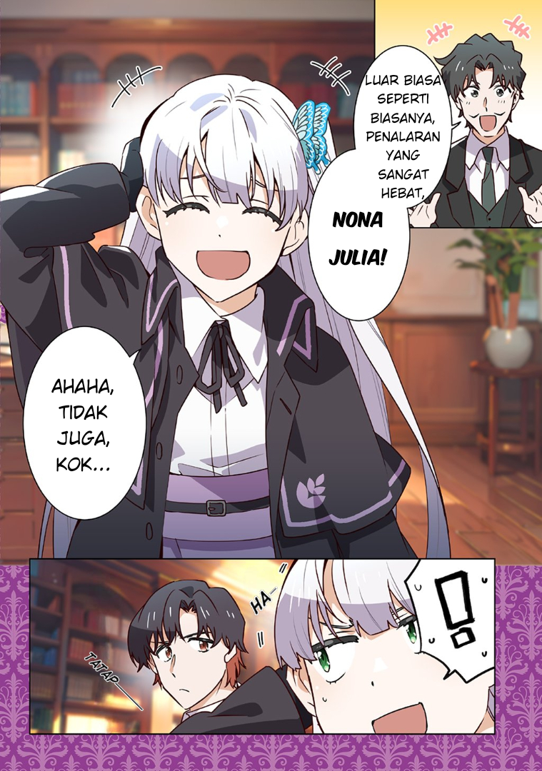 Tantei Reijou Julia Moriarty: Seibetsu mo Mibun mo Kawarimashita ga, Tenseisaki demo Tanteigyou Saikai shimasu Chapter 1 - halaman 3