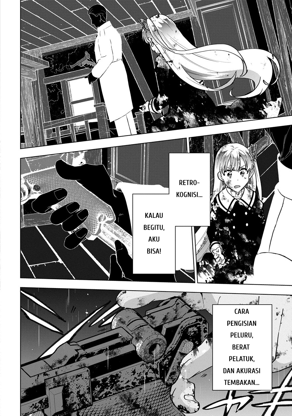 Tantei Reijou Julia Moriarty: Seibetsu mo Mibun mo Kawarimashita ga, Tenseisaki demo Tanteigyou Saikai shimasu Chapter 1 - halaman 31