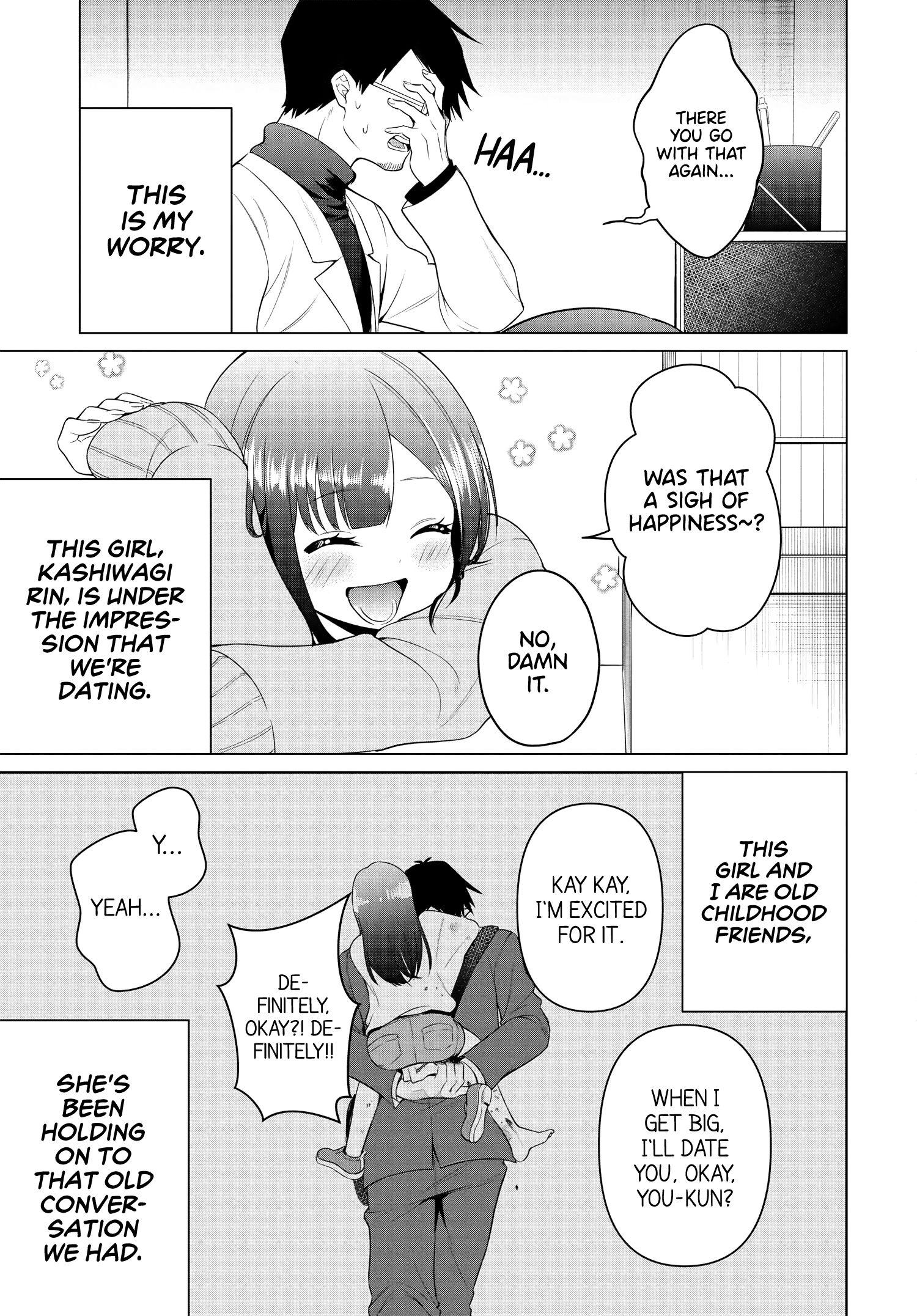Rin-chan wa Suezen Shitai Chapter 1 Page 22