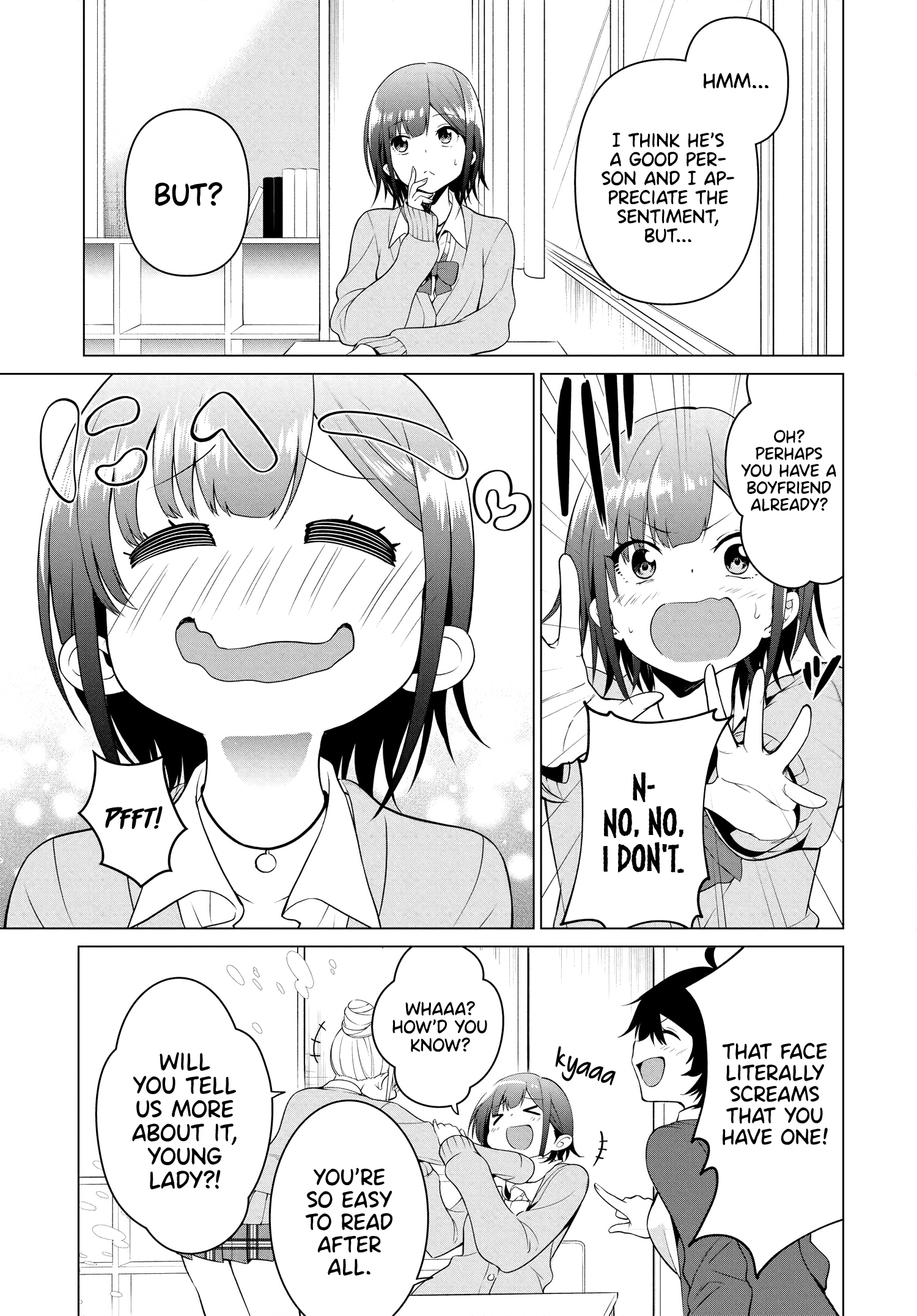 Rin-chan wa Suezen Shitai Chapter 1 Page 6