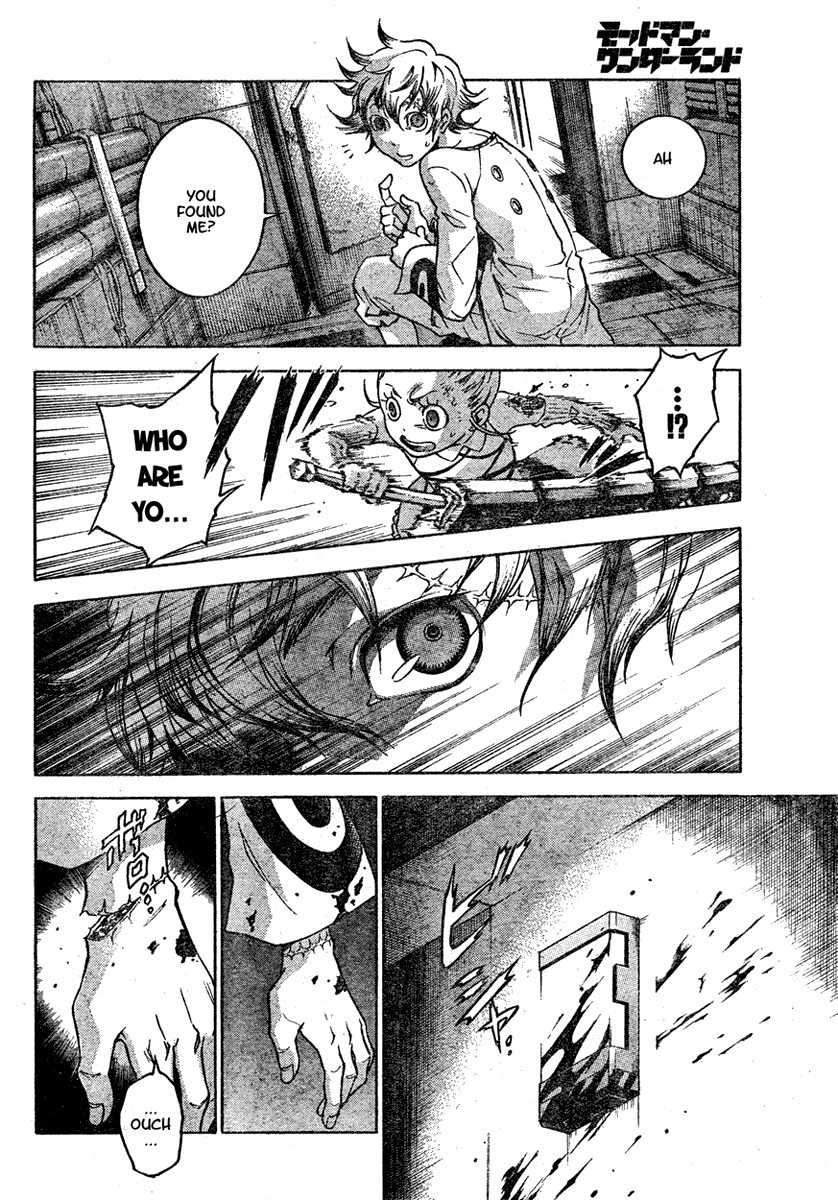Halaman dari Deadman Wonderland Chapter 21