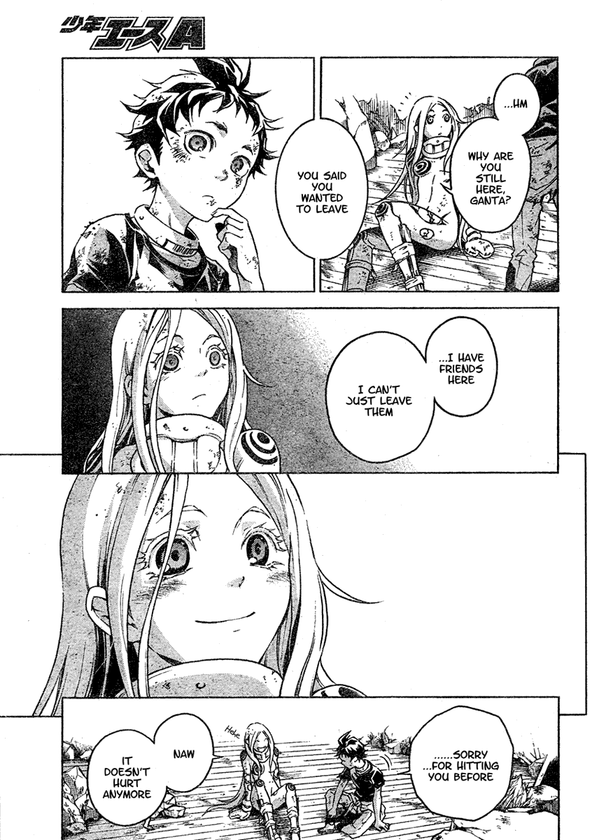 Halaman dari Deadman Wonderland Chapter 21