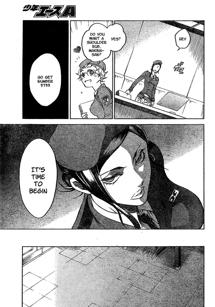 Halaman dari Deadman Wonderland Chapter 21