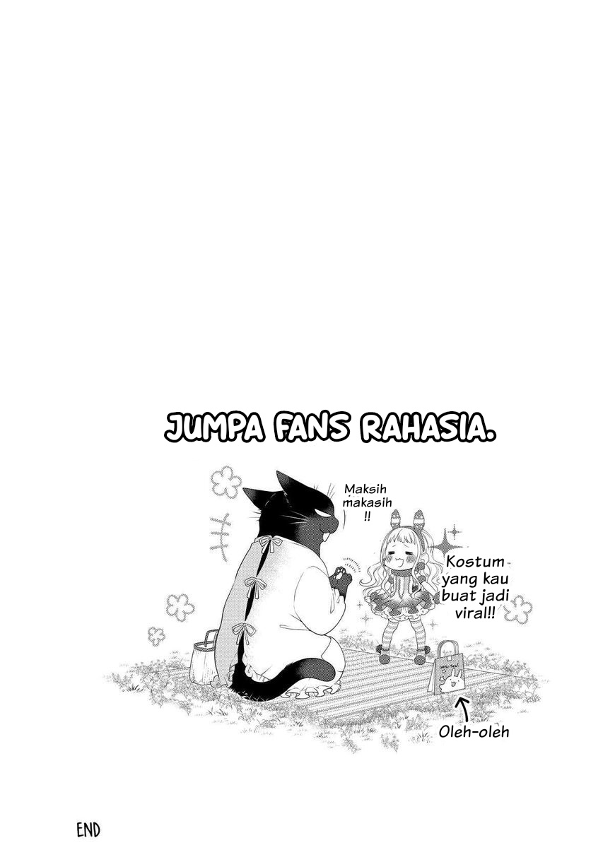 Dekiru Neko wa Kyou mo Yuuutsu Chapter 61 - halaman 6