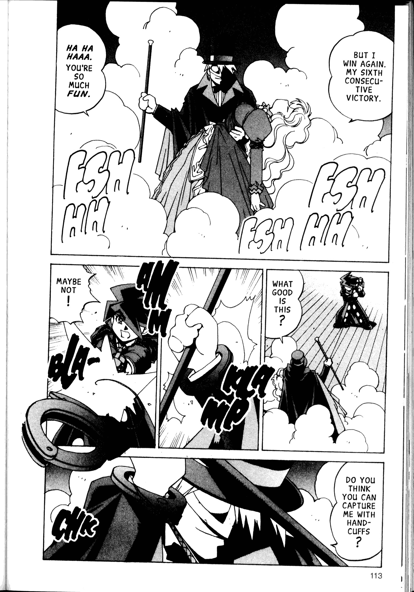 Halaman Manga