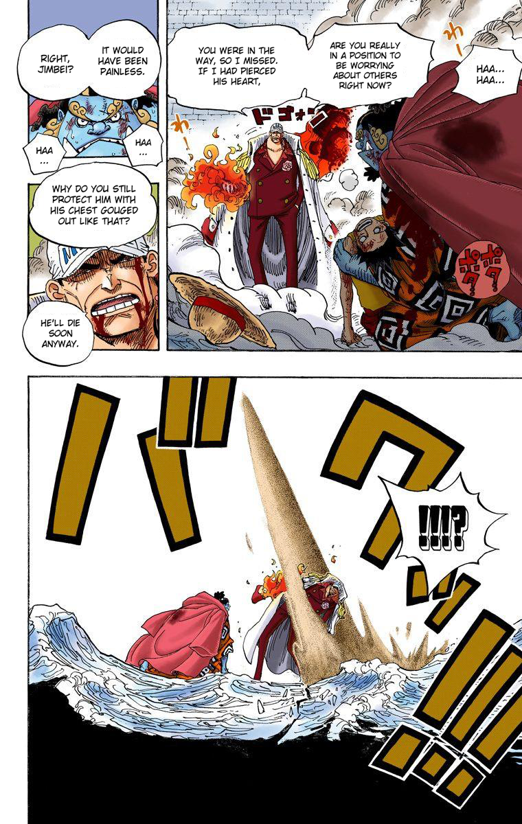 Halaman dari One Piece (Official Colored) Chapter 578