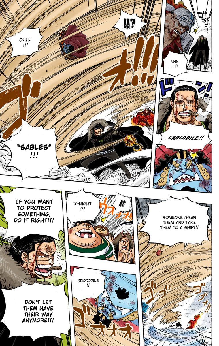 Halaman dari One Piece (Official Colored) Chapter 578