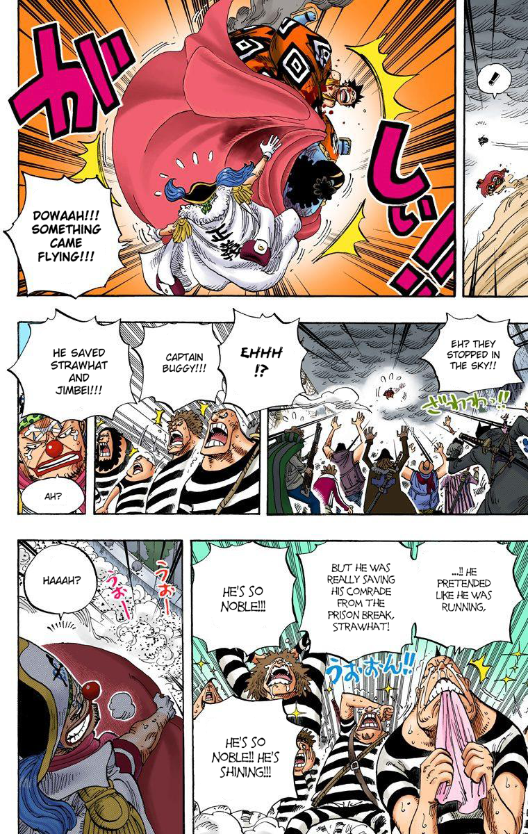Halaman dari One Piece (Official Colored) Chapter 578