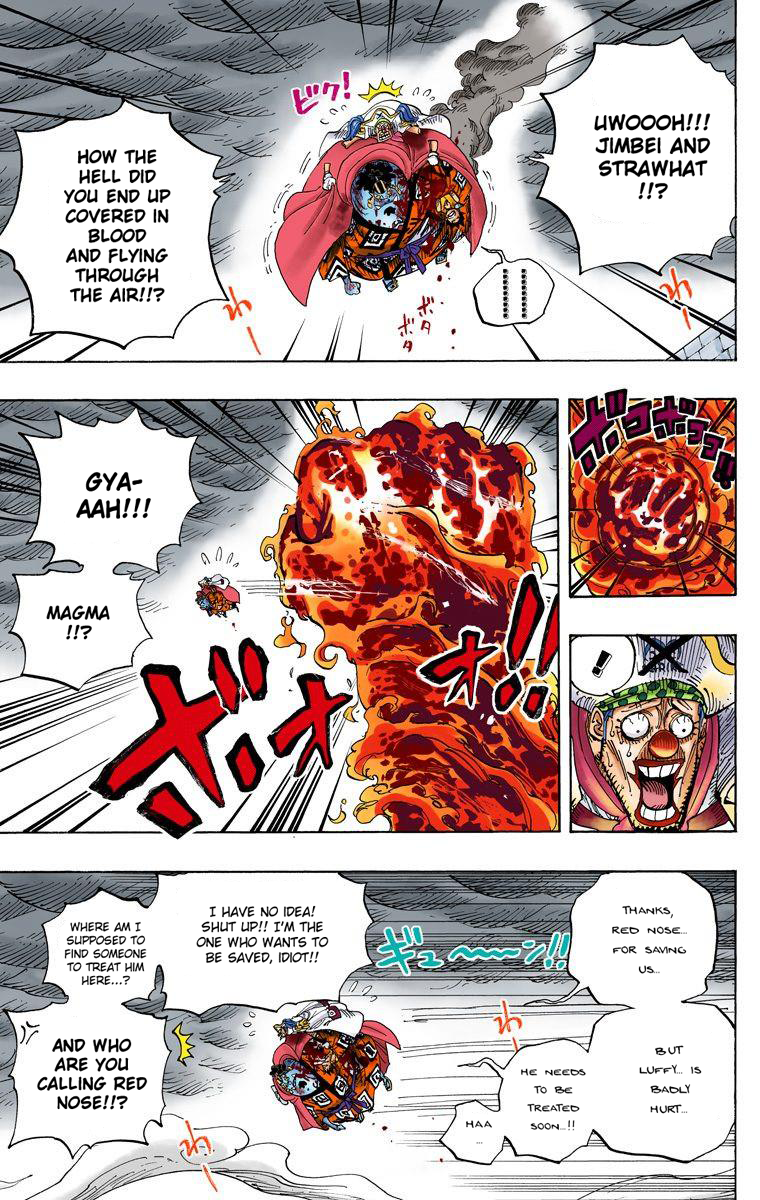 Halaman dari One Piece (Official Colored) Chapter 578