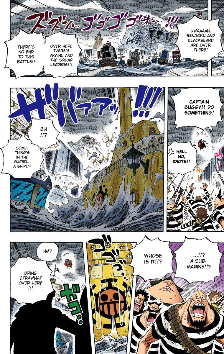 Halaman dari One Piece (Official Colored) Chapter 578