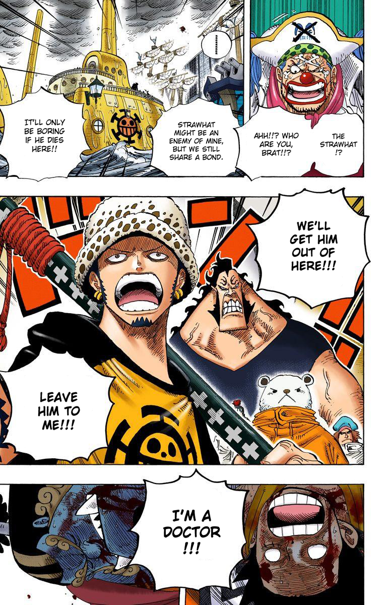 Halaman dari One Piece (Official Colored) Chapter 578