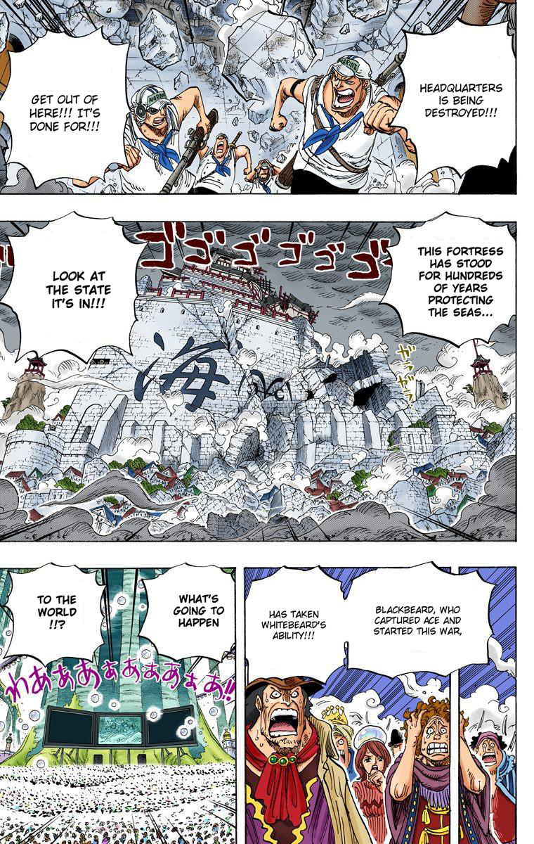 Halaman dari One Piece (Official Colored) Chapter 578
