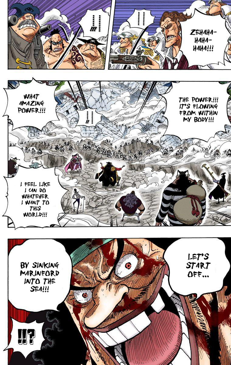 Halaman dari One Piece (Official Colored) Chapter 578