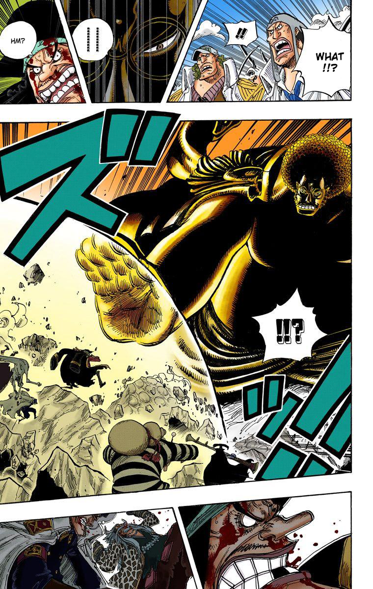 Halaman dari One Piece (Official Colored) Chapter 578