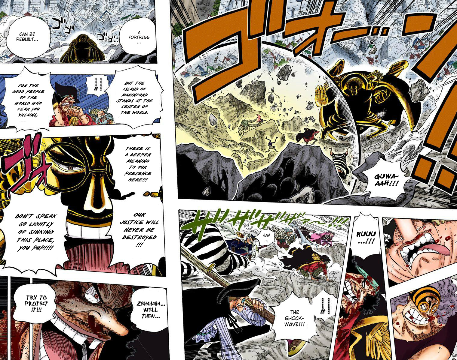 Halaman dari One Piece (Official Colored) Chapter 578