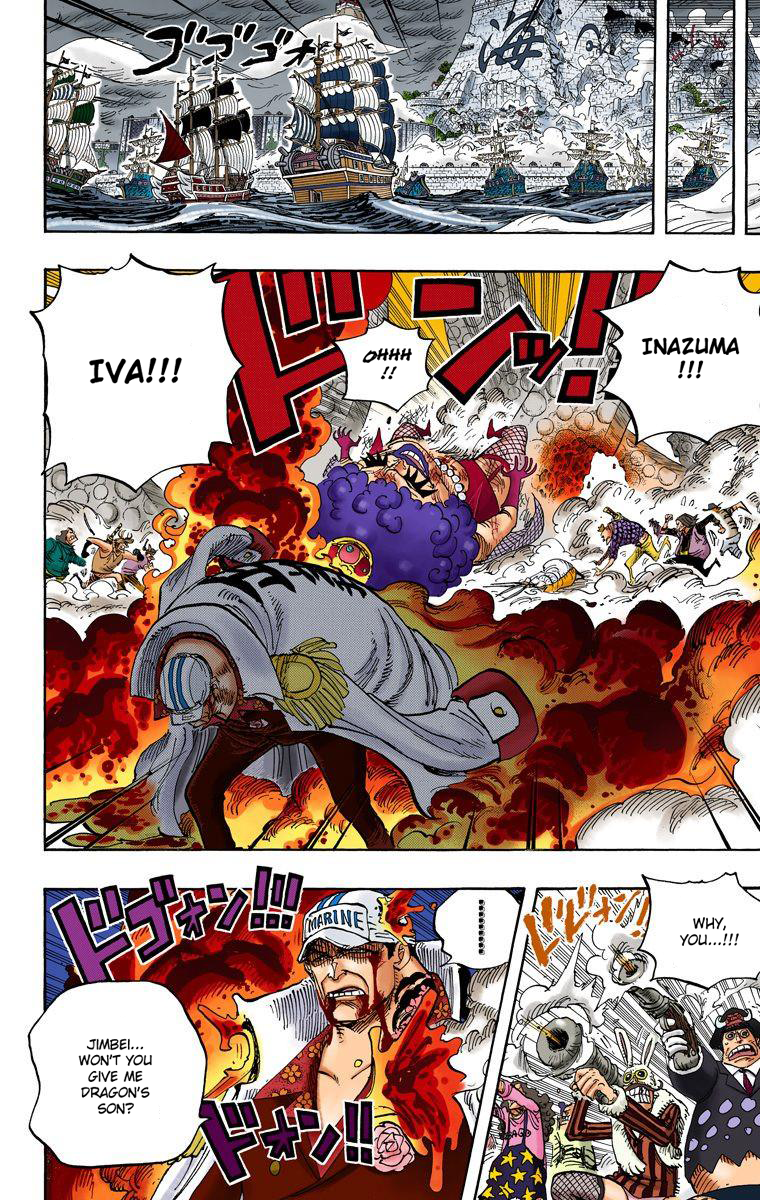 Halaman dari One Piece (Official Colored) Chapter 578