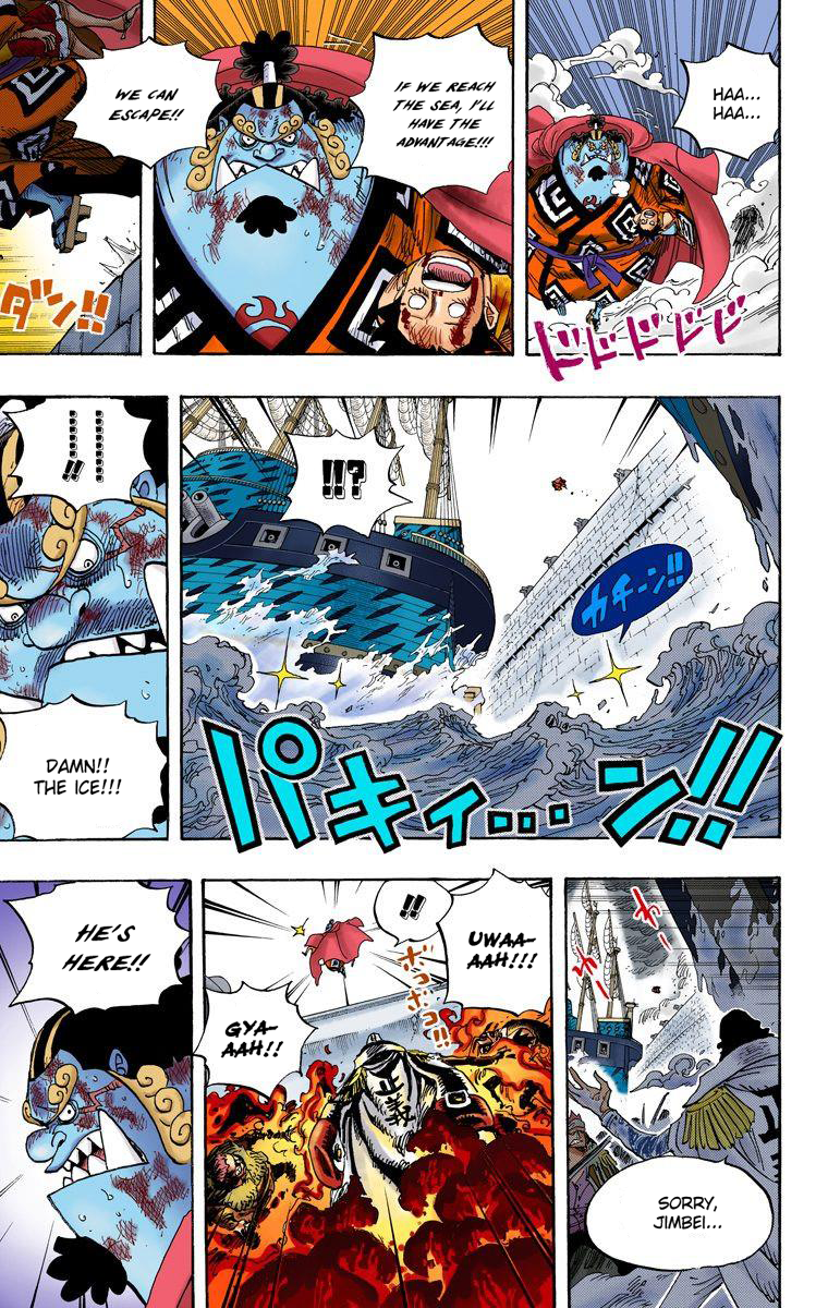 Halaman dari One Piece (Official Colored) Chapter 578