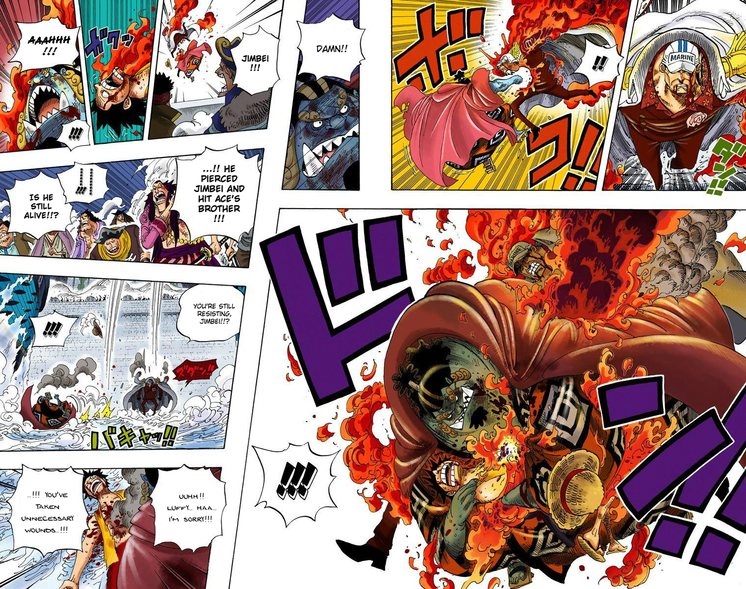 Halaman dari One Piece (Official Colored) Chapter 578
