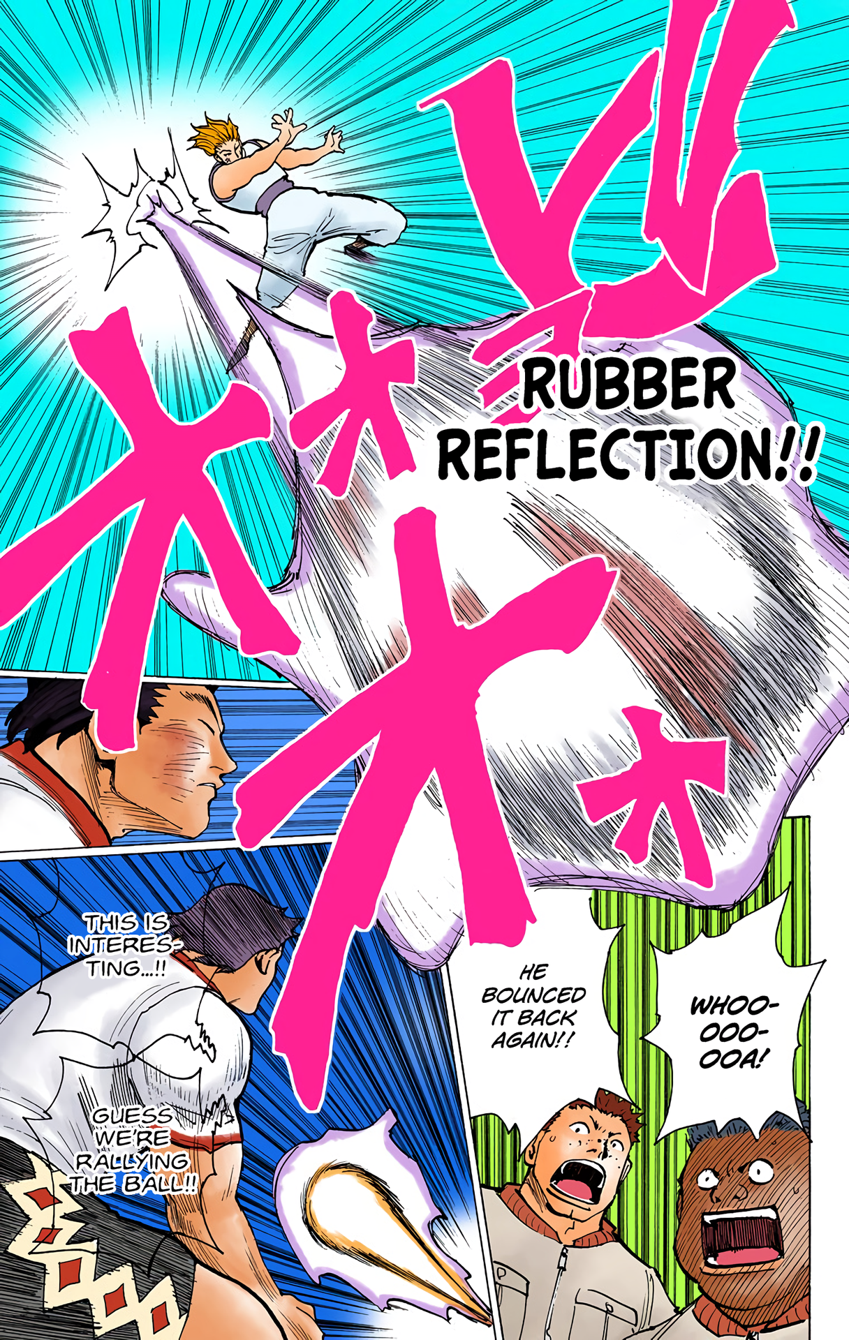 Halaman dari HUNTER x HUNTER (Official Colored) Chapter 168