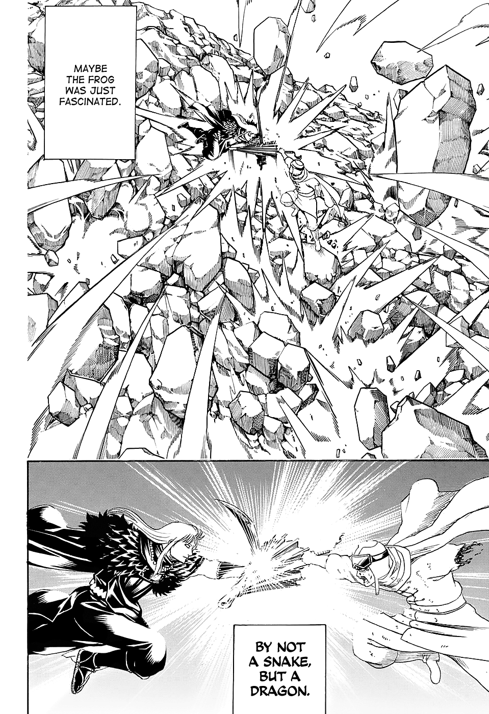 Halaman dari Gintama Chapter 582