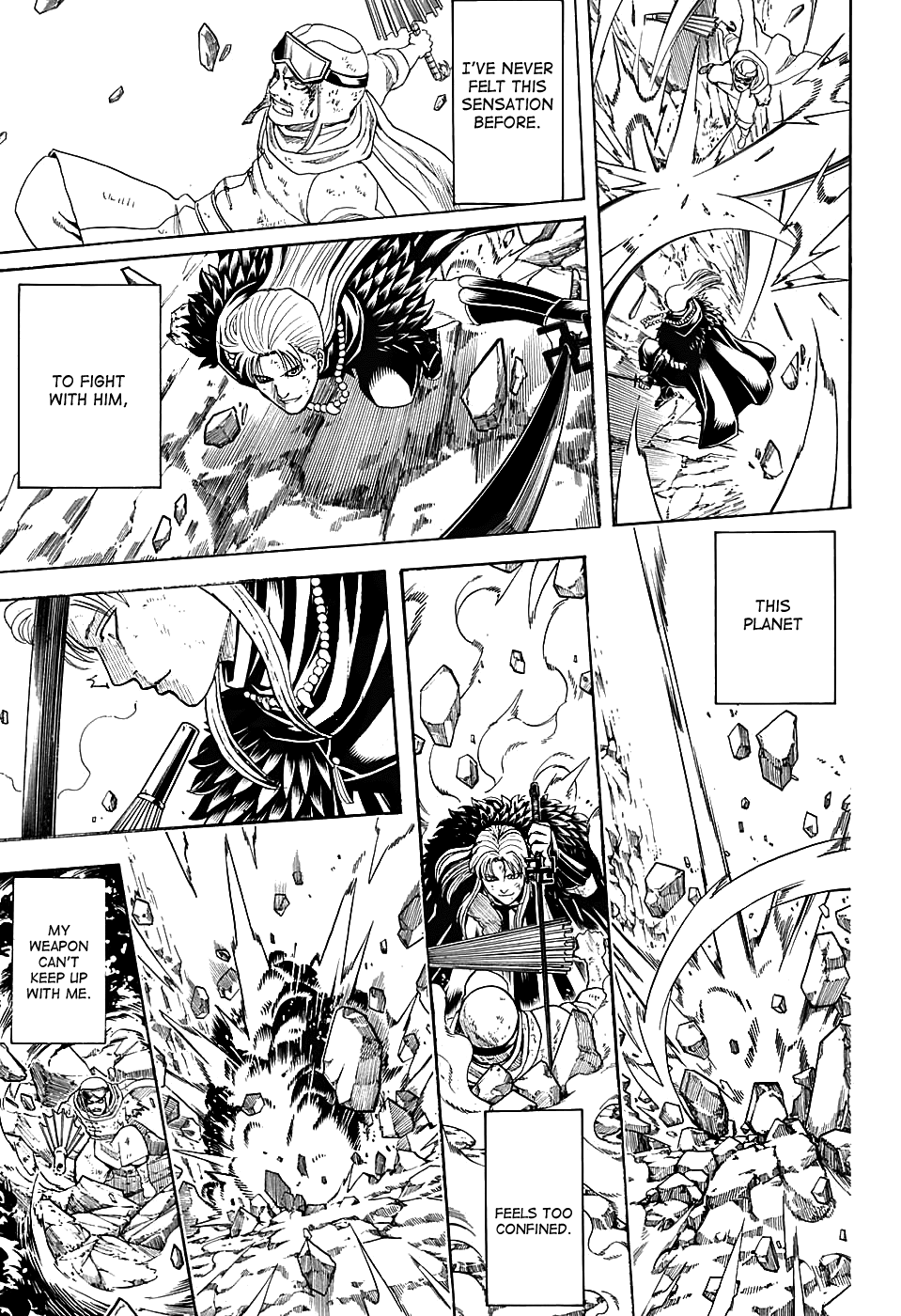 Halaman dari Gintama Chapter 582