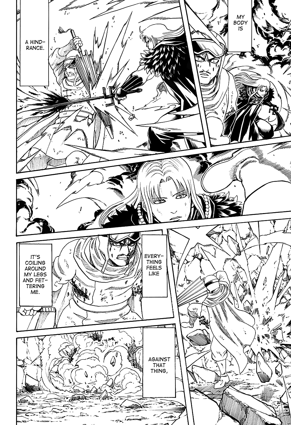 Halaman dari Gintama Chapter 582