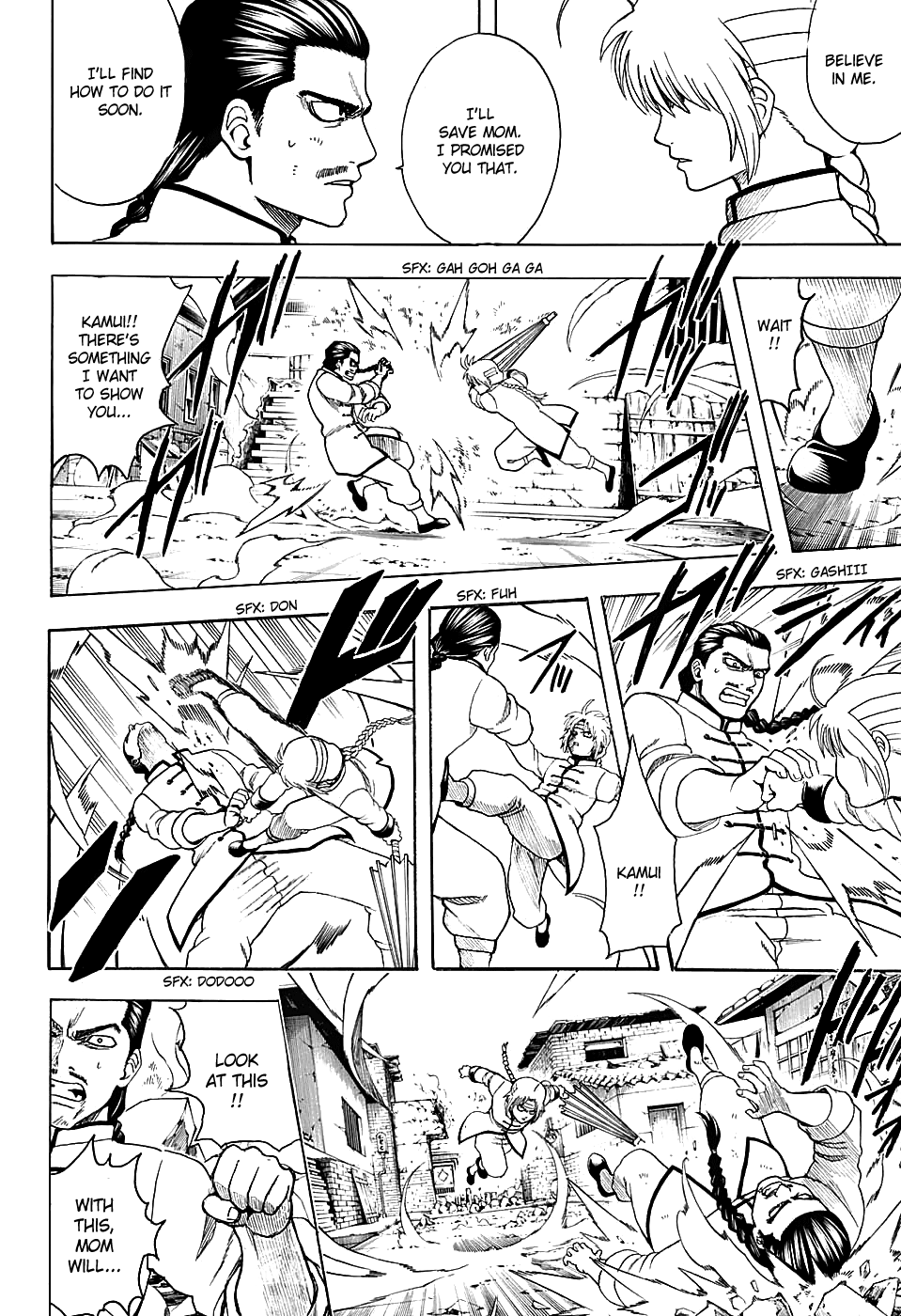 Halaman dari Gintama Chapter 582