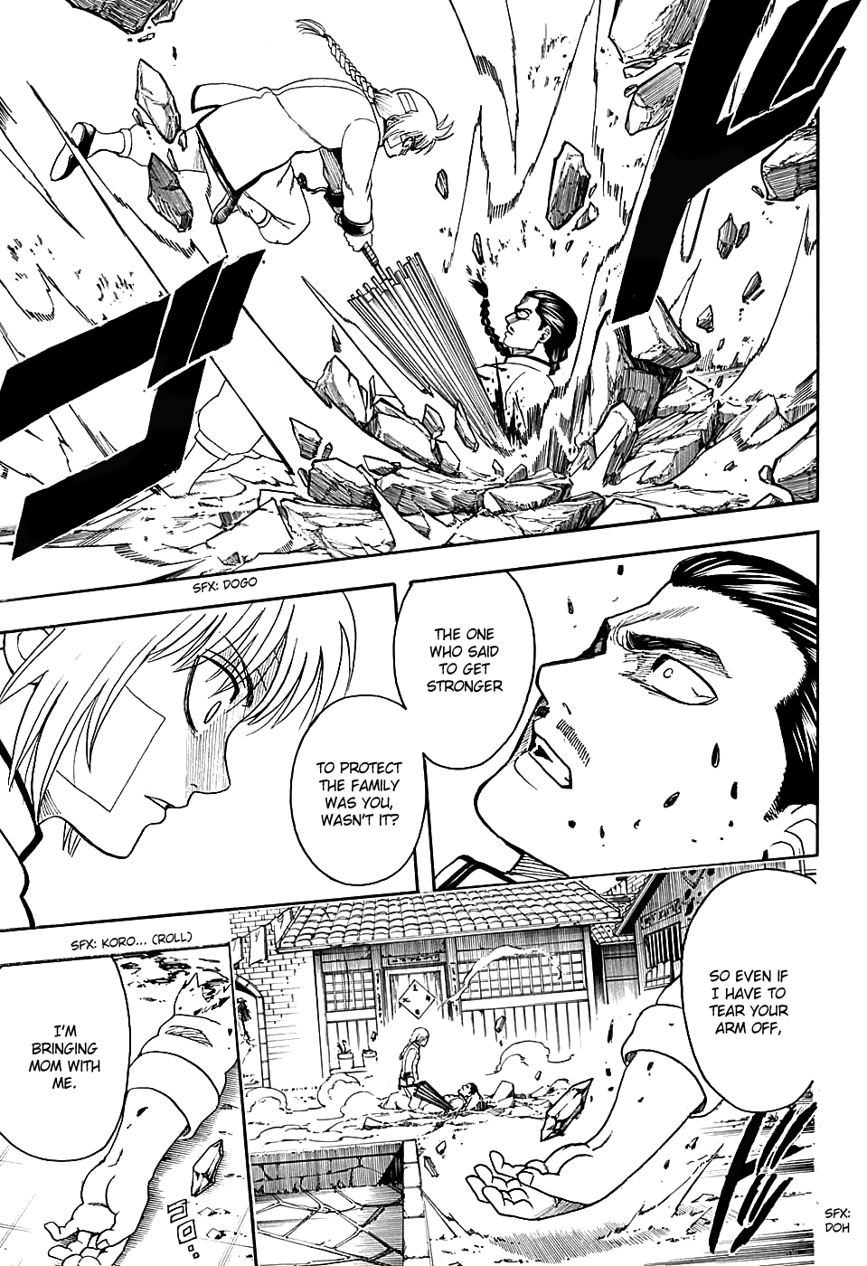 Halaman dari Gintama Chapter 582