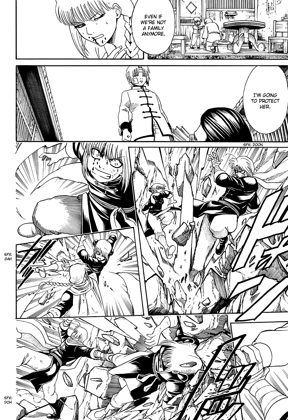 Halaman dari Gintama Chapter 582