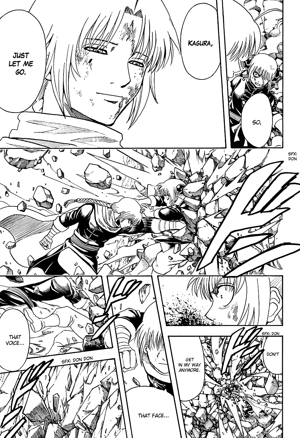 Halaman dari Gintama Chapter 582