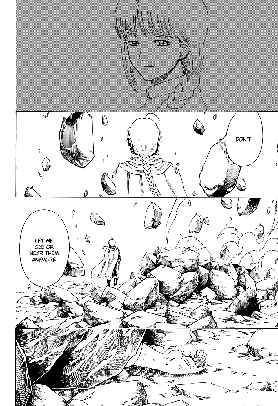 Halaman dari Gintama Chapter 582