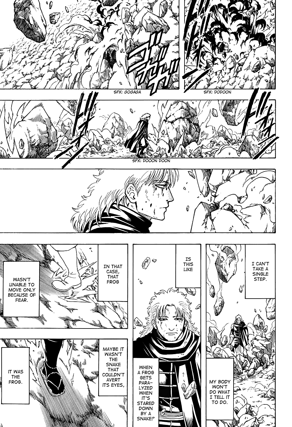 Halaman dari Gintama Chapter 582