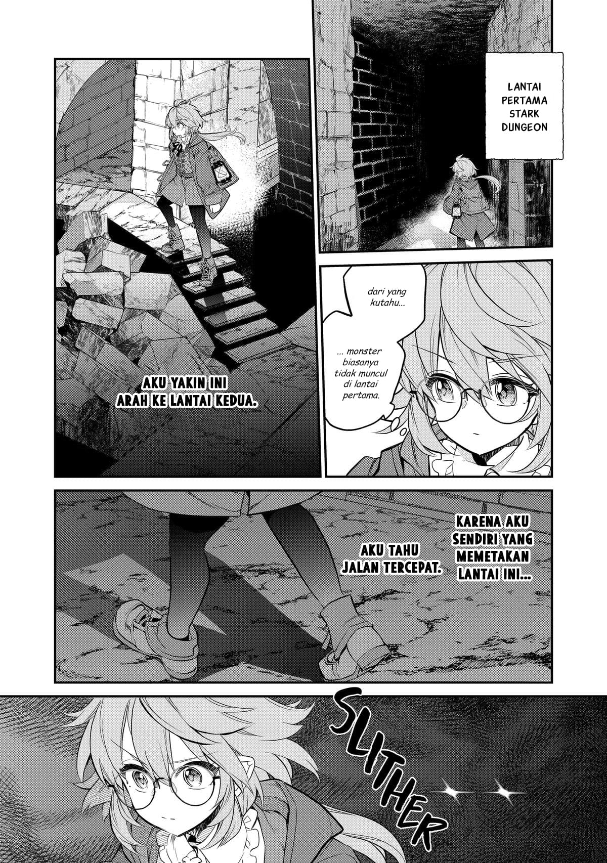 Kaketa Tsuki no Mercedes: Kyuuketsuki no Kizoku ni Tensei shita kedo Suteraresou nanode Dungeon wo Seiha suru @comic Chapter 5 - halaman 12